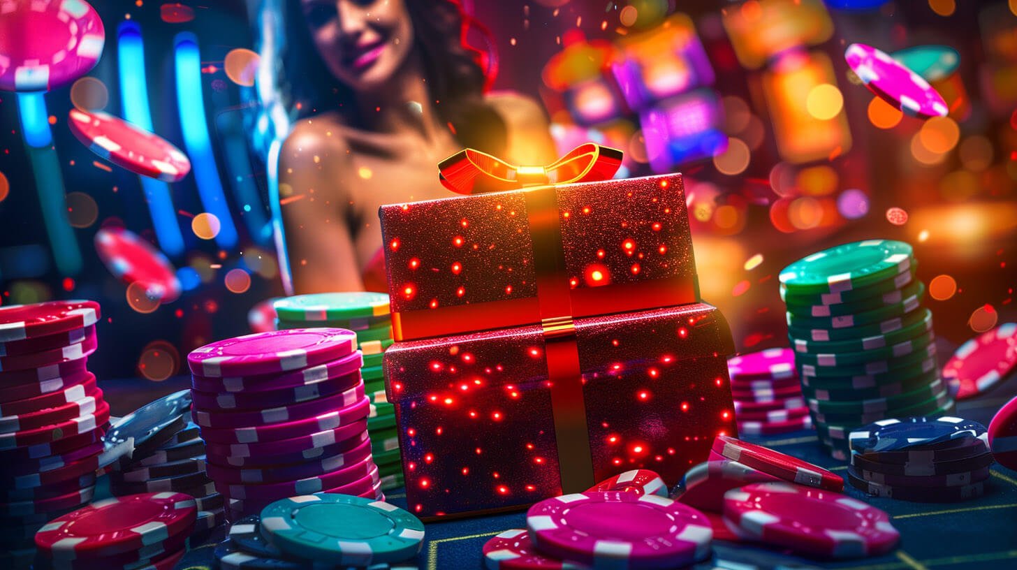 Suasana live casino dengan dealer profesional dan meja taruhan langsung